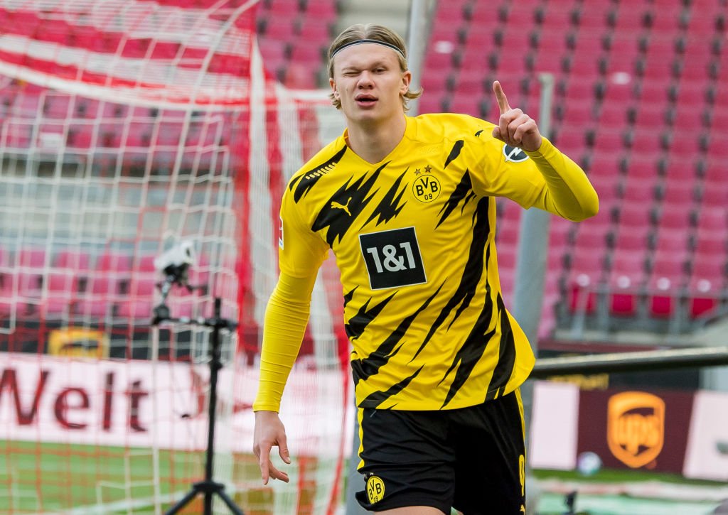 Medie: Haaland-lejr er landet i Barcelona