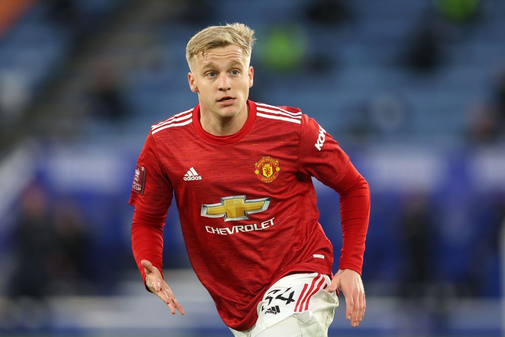 Avis: Donny van de Beek sættes i forbindelse med storklub