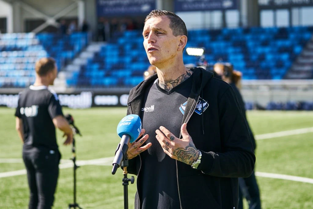 Nu sker det: Daniel Agger kan ånde lettet op