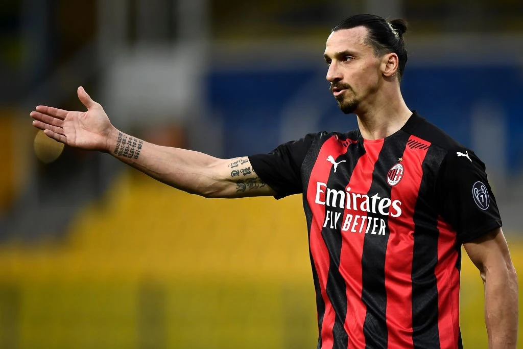 Comeback på tale: AC Milan åbner døren for Ibrahimovic
