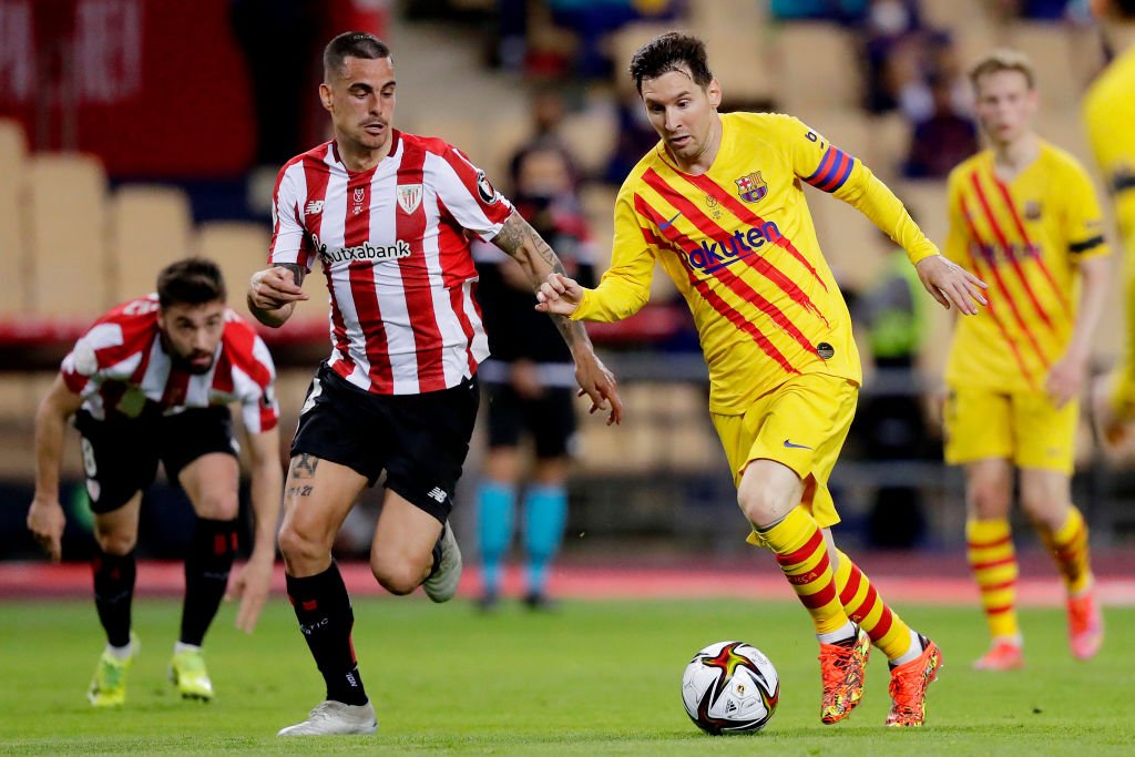 Balenziaga efter Copa del Rey-finale: De dominerede os
