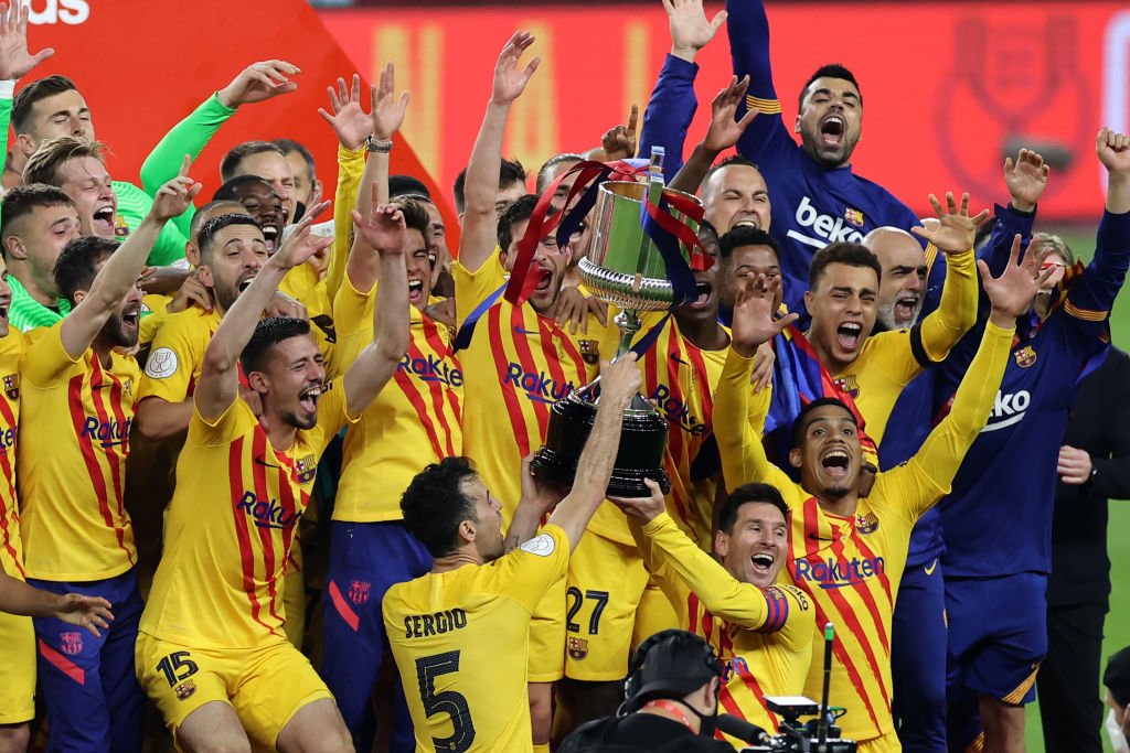 Disse 15 spillere vandt sin første titel med Barca