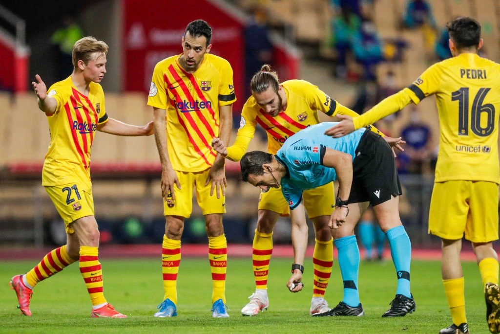 Barcelona-stjerne testet positiv for coronavirus