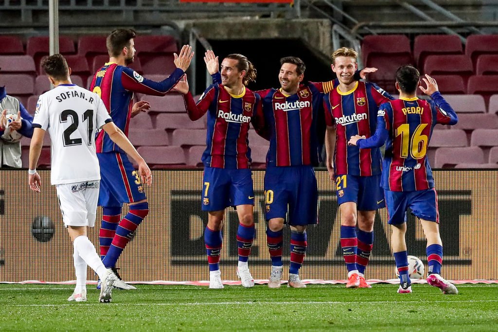 Medie: Barcelona er åbne for salg af stjerne