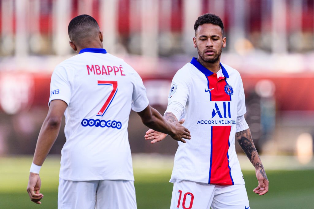 Neymar har fået særlig Mbappé-klausul i sin kontrakt