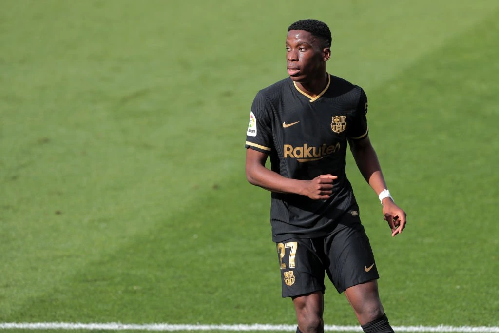 Avis: Barca sælger Ilaix Moriba