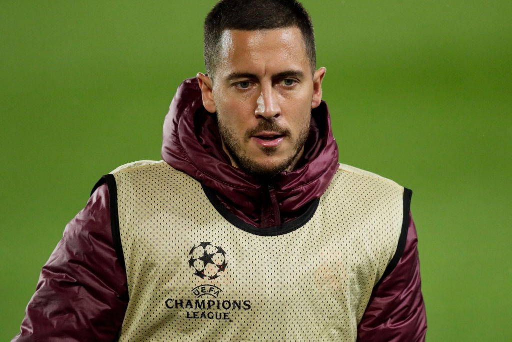 Hazard er blevet grillet af Florentino Perez og Sergio Ramos efter Chelsea-skandale