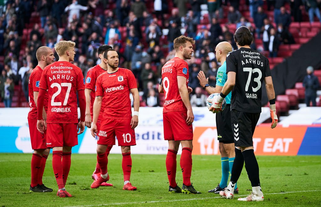 Skuffet AGF-stjerne: Vi spillede dem ud af brættet