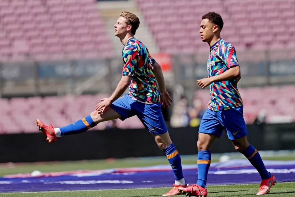 Kan tilslutte sig De Jong og Dest: Barca viser interesse i Ajax-spiller