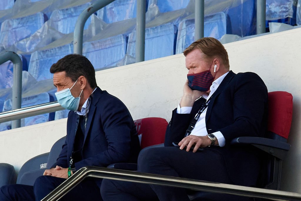 Overraskende: Koeman ville udleje Barca-talent i starten af sæsonen