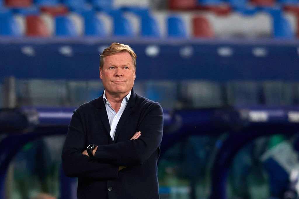 Bayern München i forhandlinger med Koeman-transfermål