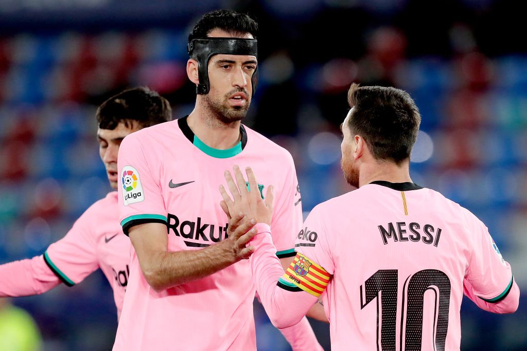 Busquets sender hjerteskærende afskedsbesked til Messi