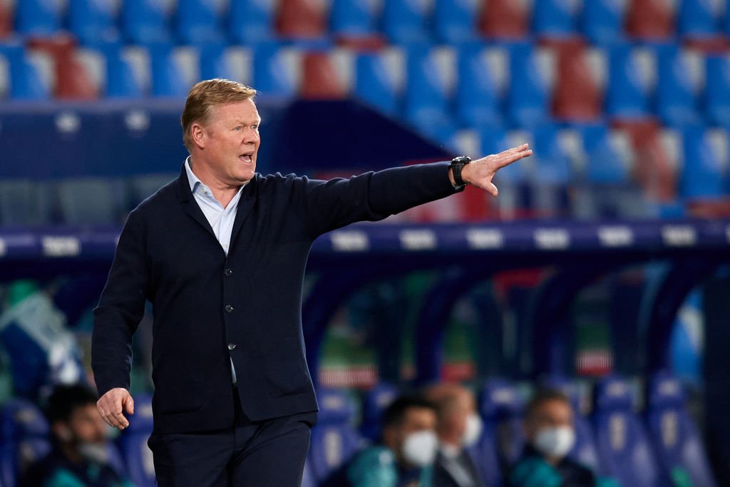 Koeman erkender: Ved ikke, om Messi bliver