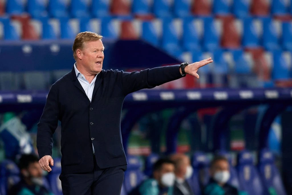Koeman erkender: Ved ikke, om Messi bliver