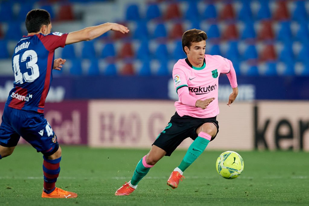 Riqui Puig peger på klub, han vil skifte til, hvis han forlader Barcelona