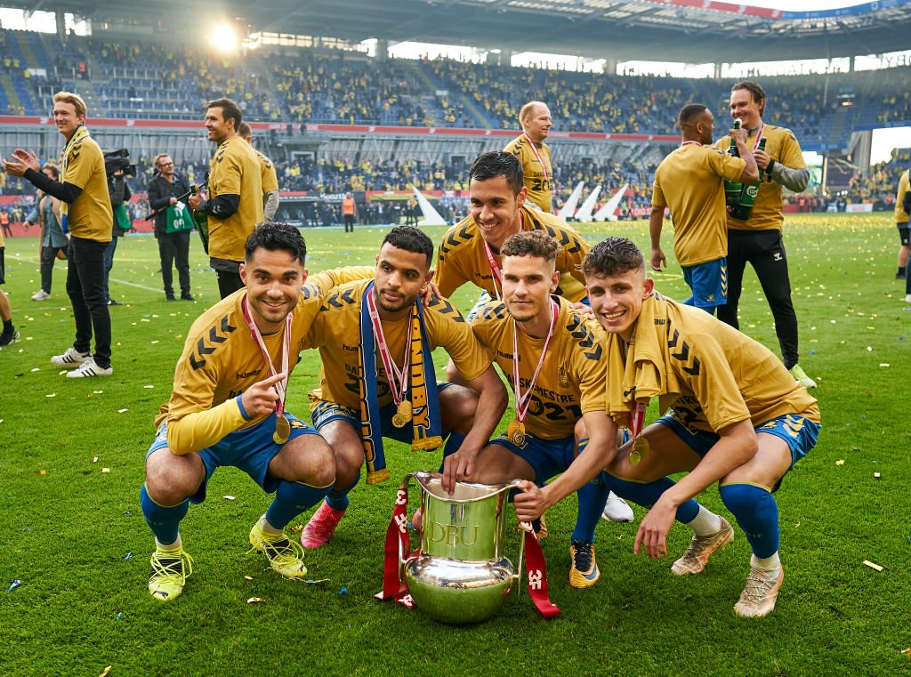 Brøndby-talent rygtes til Manchester United: Nu har sagen taget en uventet drejning