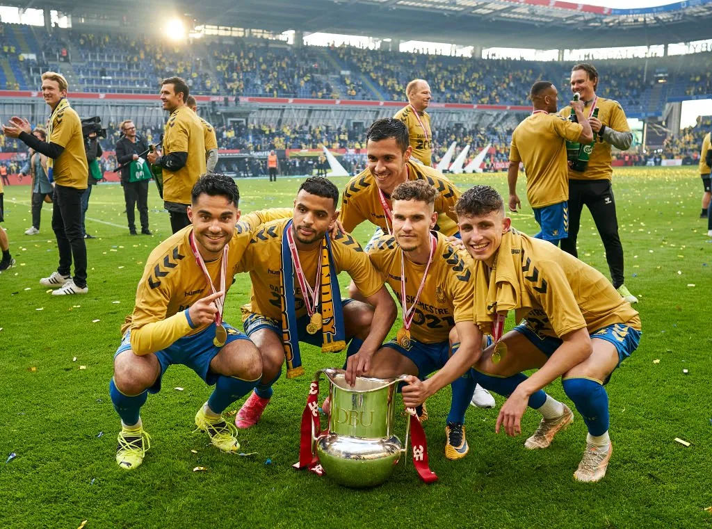 Brøndby-talent rygtes til Manchester United: Nu har sagen taget en uventet drejning