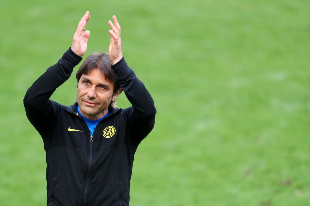 Officielt: Inter har præsenteret afløser for Conte