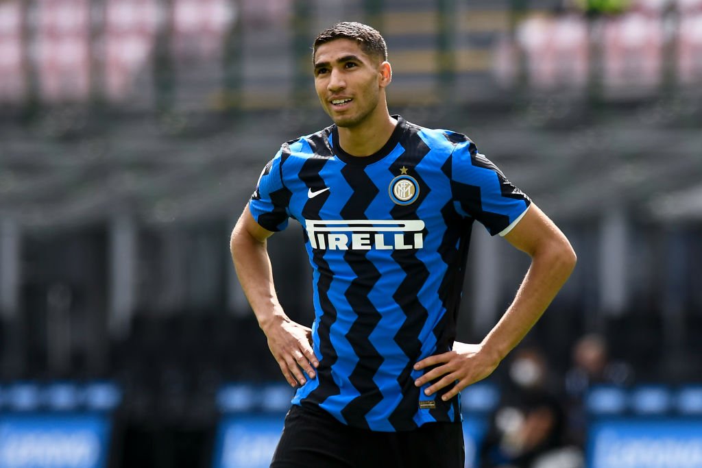 Inter-boss: Hakimi skifter til storklub