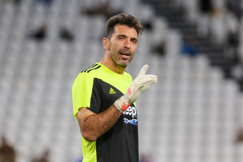 Officielt: Buffon præsenteret i ny klub