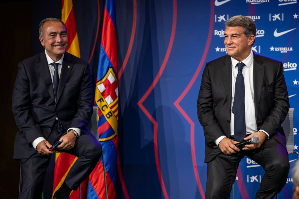 Barca-boss bekræfter dialog med Premier League-profil