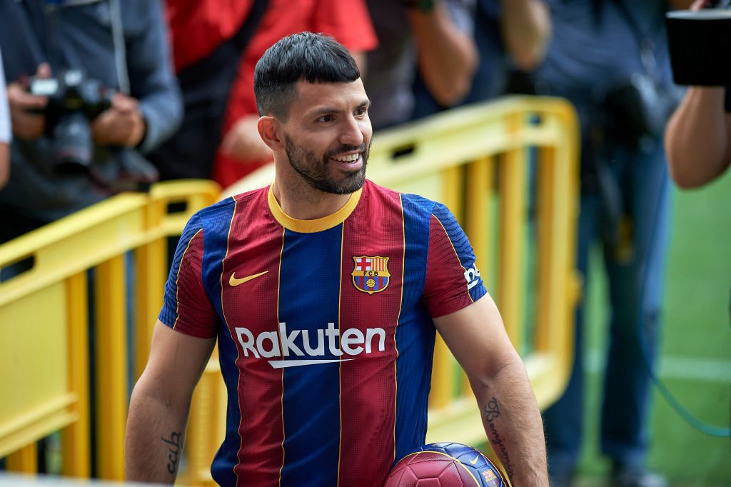Avis: Nu vender Sergio Agüero tilbage