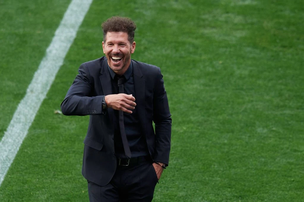 Atletico Madrid er favoritter til at hente Manchester City-profil