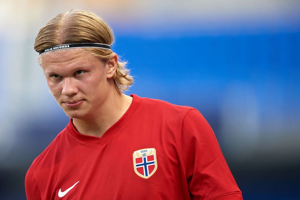 Gigantisk transfer kan blive en realitet: PL-klub er i kontakt med Haalands agent