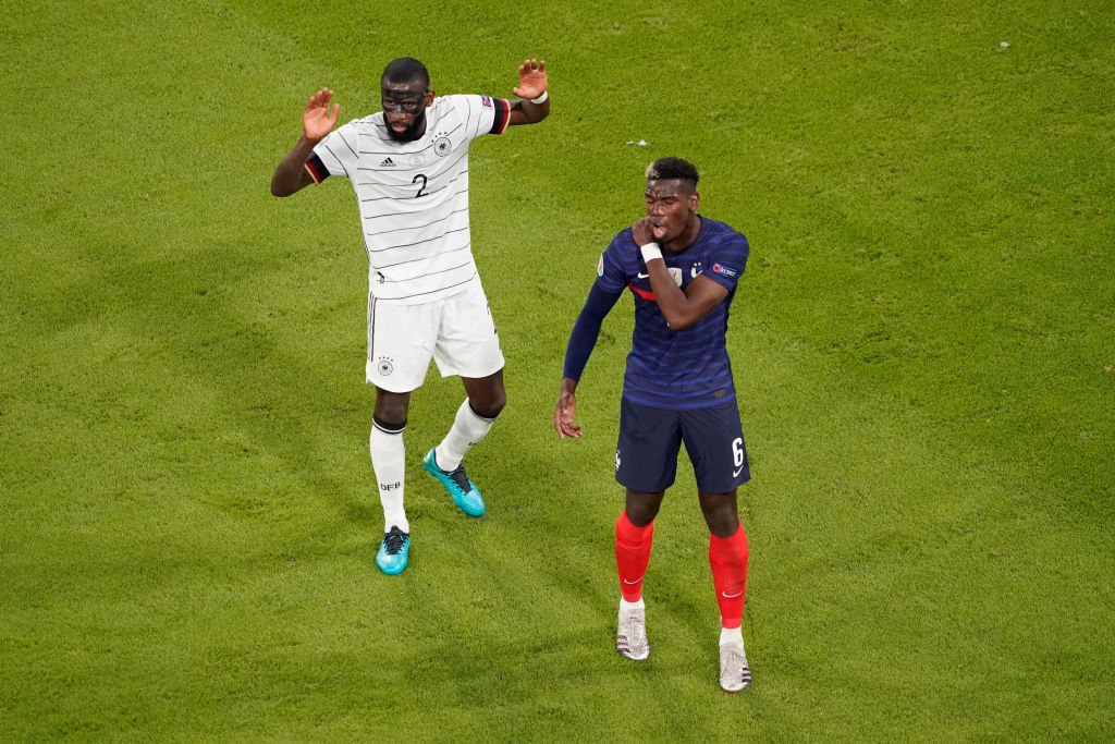 Bed Pogba i ryggen: UEFA vil ikke straffe Rüdiger