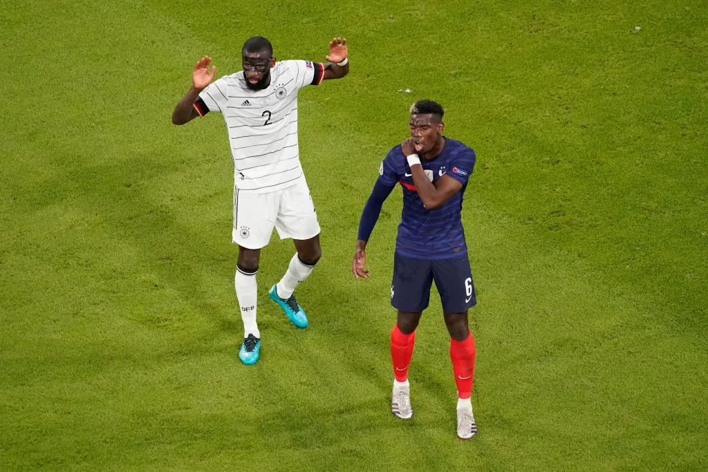 Bed Pogba i ryggen: UEFA vil ikke straffe Rüdiger