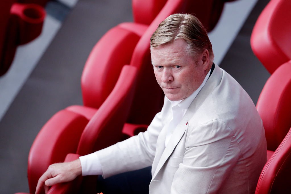 Koeman om indkøb: Vi var tvunget til det