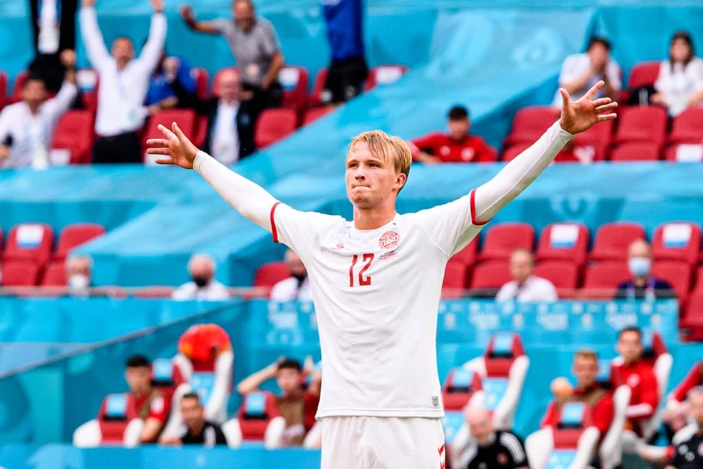 Premier League-klub vil købe Kasper Dolberg