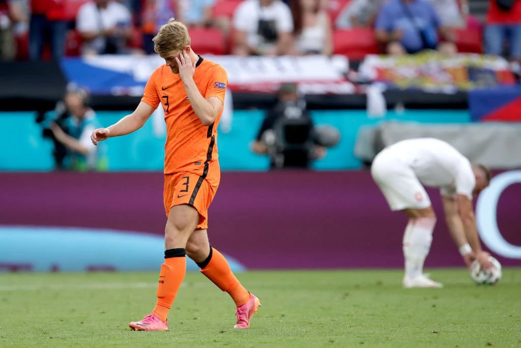Selvkritisk Matthijs De Ligt: Vi tabte på grund af mig