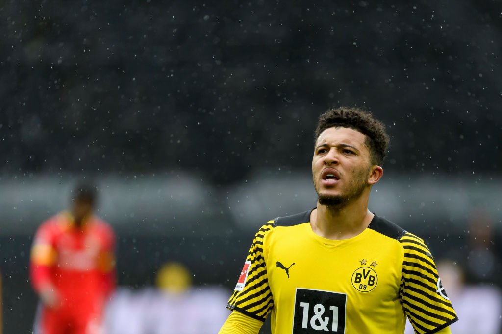 Manchester United sætter salgsprisen for Jadon Sancho