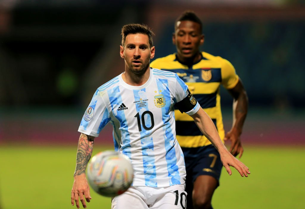 Messi nærmer sig Pelé-rekord: Her er hans reaktion