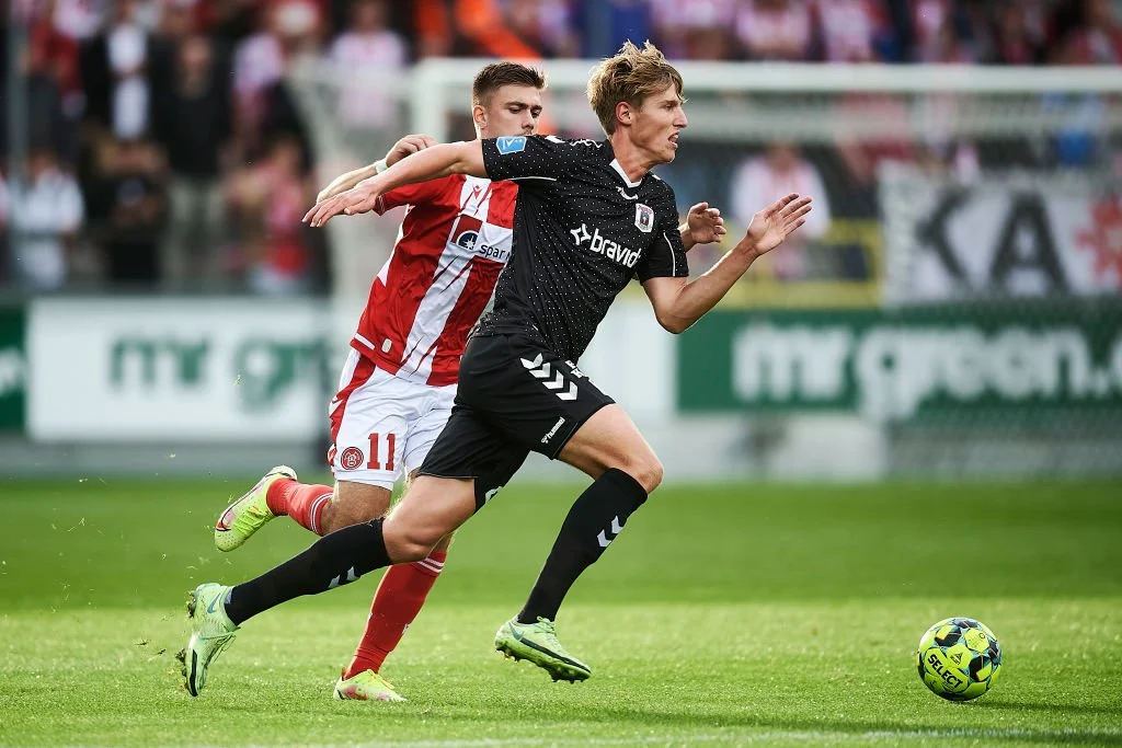 Juventus besejret: Thomas Kristensen involveret i sejrsmål