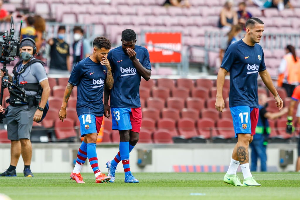 Barcelona forhandler med PL-klub om salg af udskældt spiller