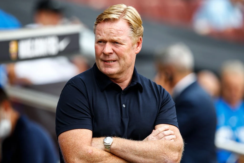 Ronald Koeman taler ud om Lionel Messi-exit