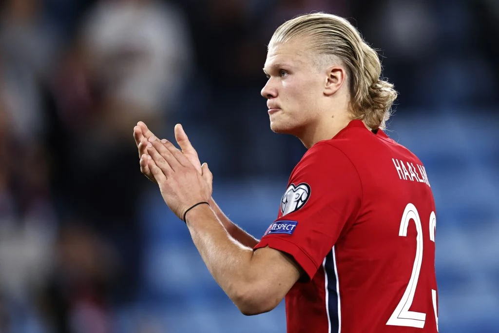 Mystiske Erling Haaland: ‘Man ved aldrig hvad fremtiden bringer’