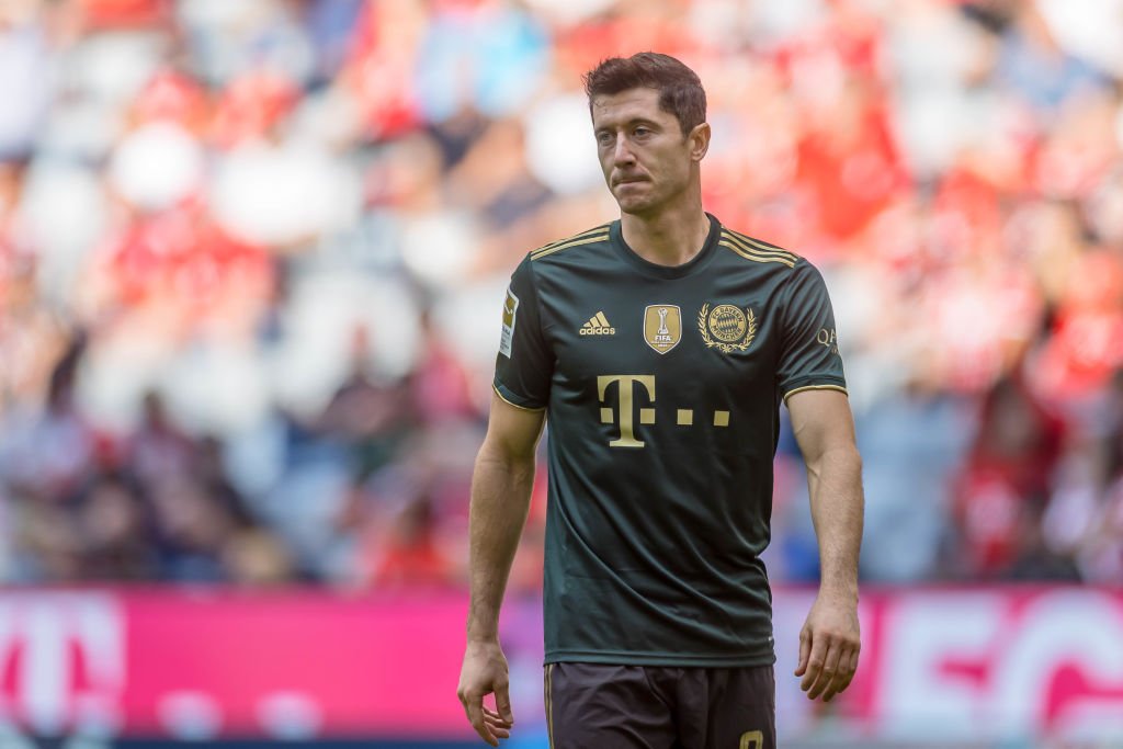 Robert Lewandowski taler ud om Premier League-rygter