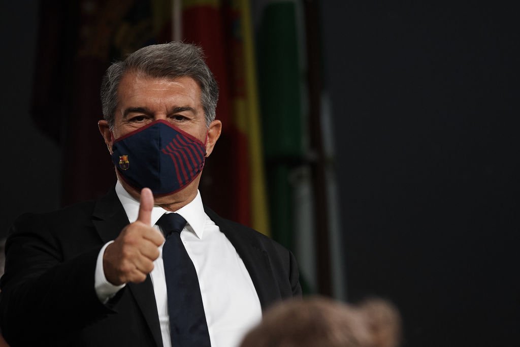 Avis: Joan Laporta overvejer kontroversielt indkøb