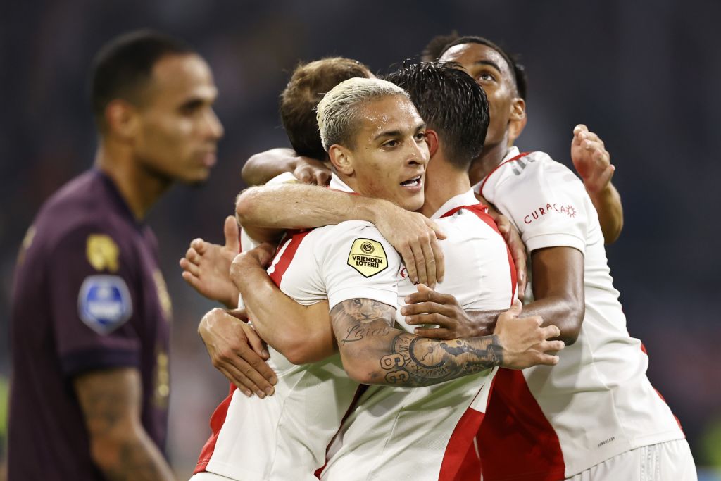 United dropper Antony: Vil hente Premier League-talent