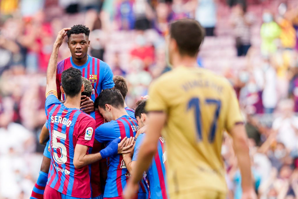 Officielt: Barcelona-truppen til Benfica-opgør