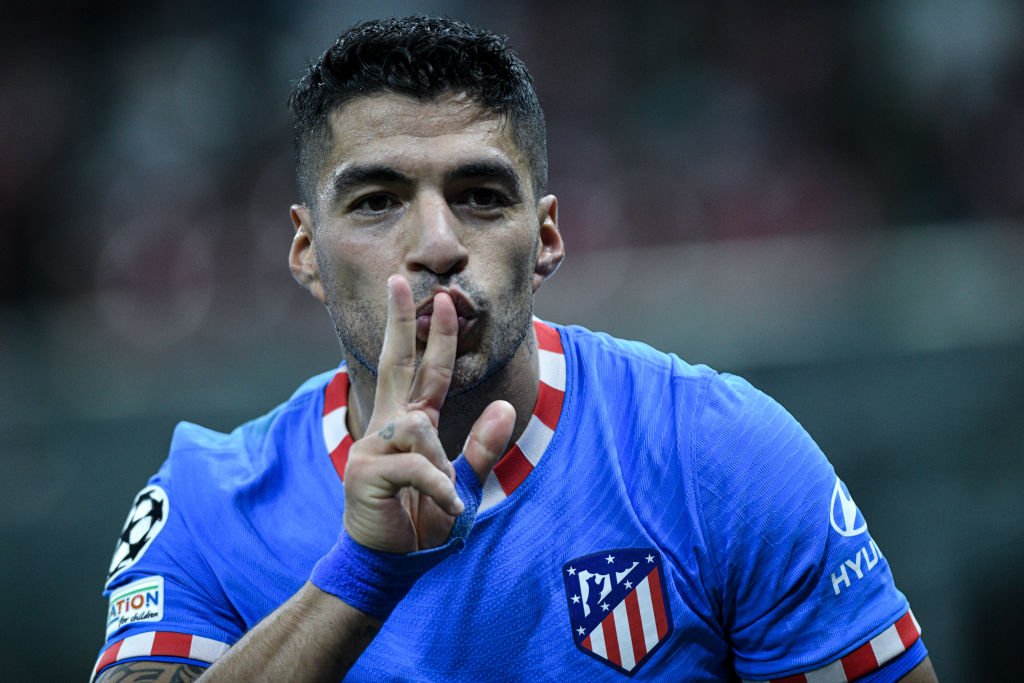 Suarez afviser: Det var ikke til ham