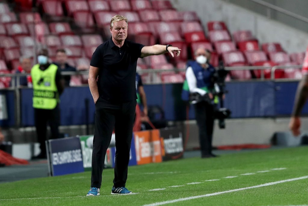 Video: Ronald Koemans reaktion på Suarez’ mål var fuld af fortydelse
