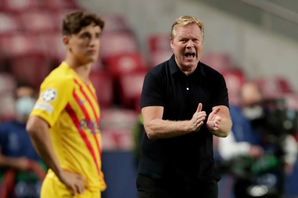 Ronald Koeman: Kan ikke kræves, at vi vinder