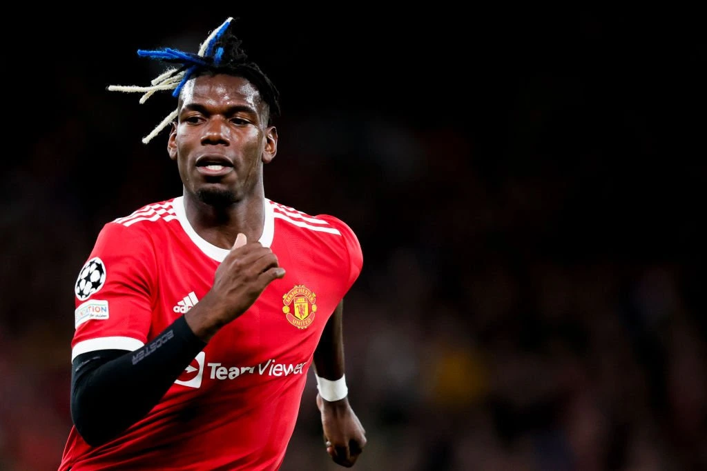 Paul Pogba har besluttet sig