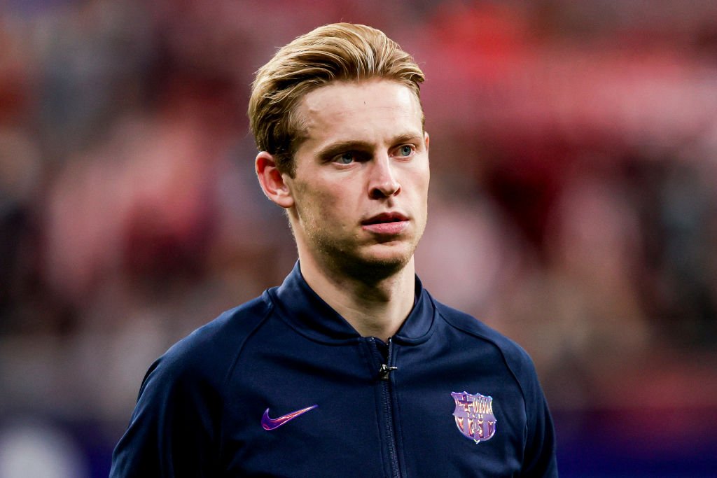 De Jong ændrer mening: Åben for skifte – på én betingelse