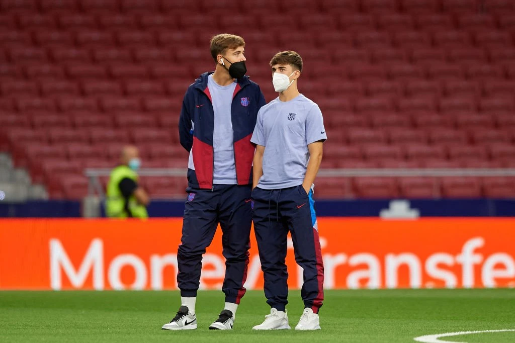 Liverpool og Manchester United viser interesse for Barcelona-talent