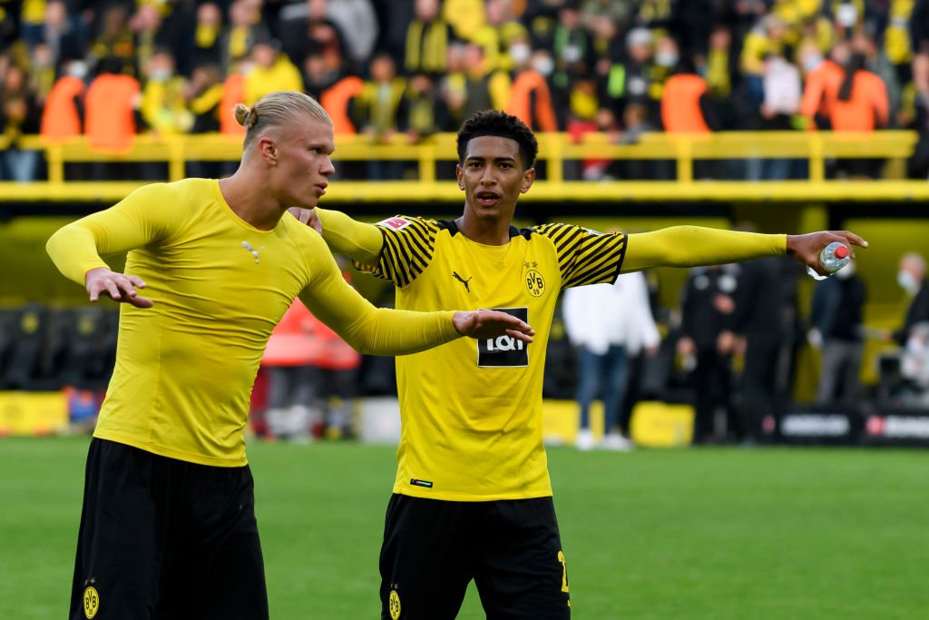 Kan sætte transferrekord: Så meget vil Dortmund have for Bellingham
